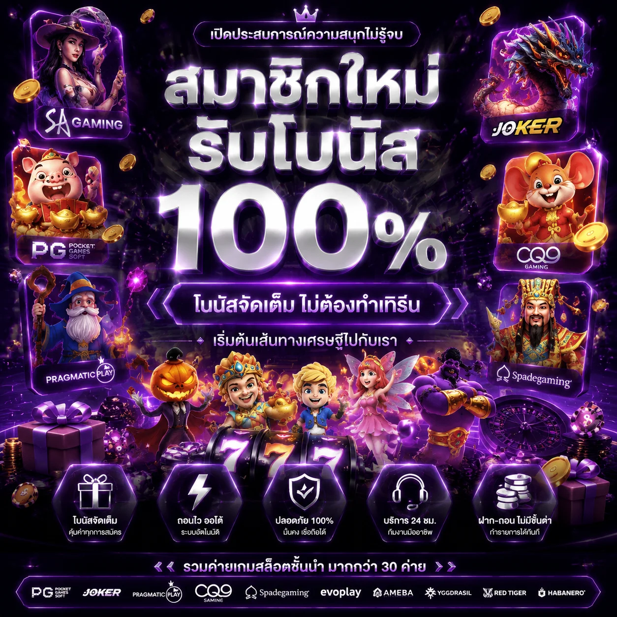 โปรโมชั่น fafa888
